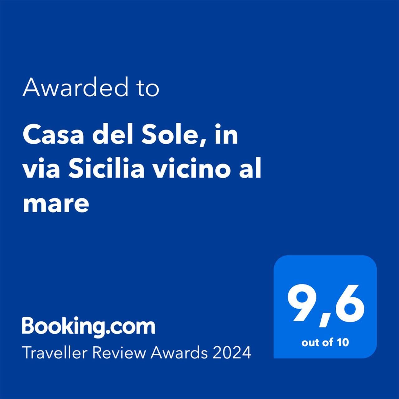 Ferienwohnung Casa Del Sole, In Via Sicilia Vicino Al Mare Terracina Exterior foto
